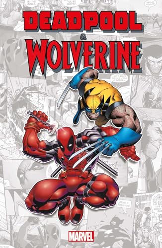 jaquette livre Deadpool & Wolverine