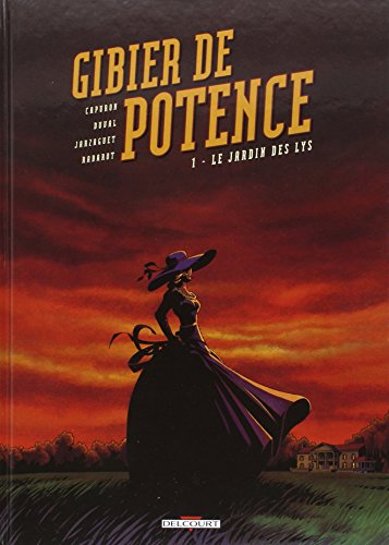 jaquette livre Gibier De Potence Tome 1 - Le Jardin Des Lys
