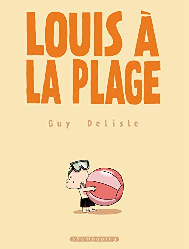 jaquette livre Louis À La Plage
