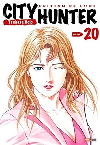 jaquette livre City Hunter Ultime - Tome 20