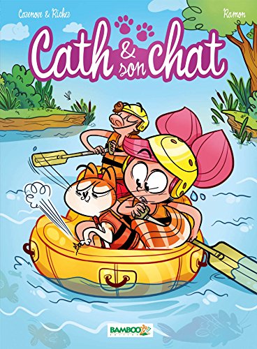 jaquette livre Cath & Son Chat Tome 3