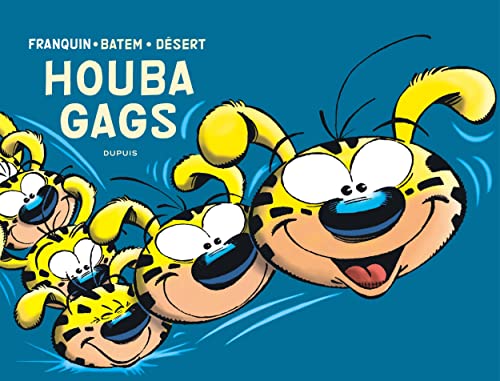 jaquette livre Houba Gags