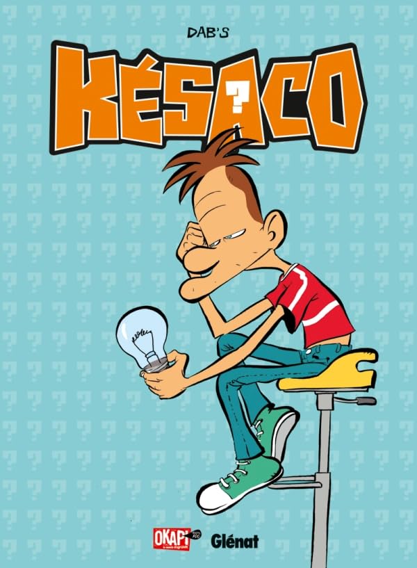 jaquette livre Késaco Tome 1 - J't'en Pose, Des Questions ?