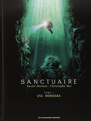 jaquette livre Sanctuaire Tome 1 - Uss Nebraska