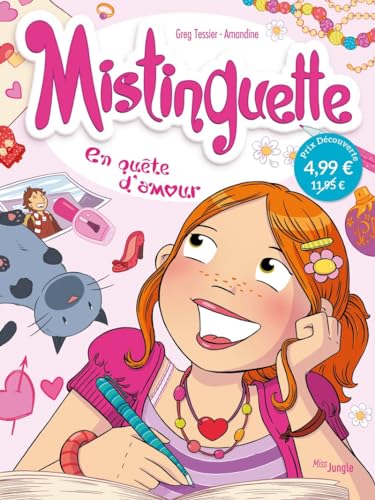 jaquette livre Mistinguette Tome 1 - En Quête D'amour