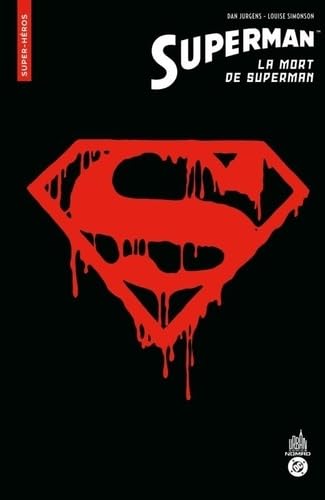 jaquette livre Superman - La Mort De Superman
