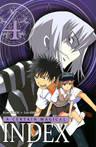 jaquette livre A Certain Magical Index - Tome 4