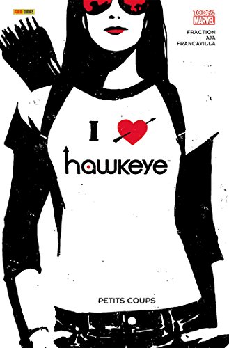 jaquette livre Hawkeye Tome 2 - Petits Coups