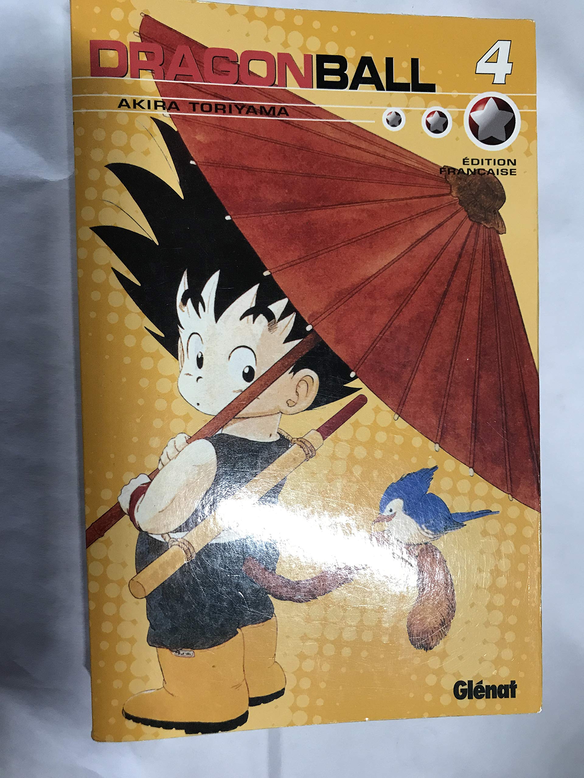 jaquette livre Dragon ball Double Vol.4