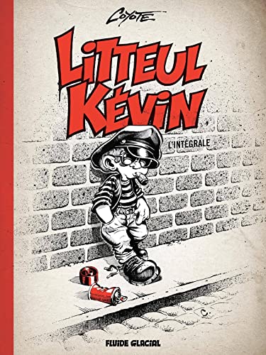 jaquette livre Litteul Kévin Intégrale