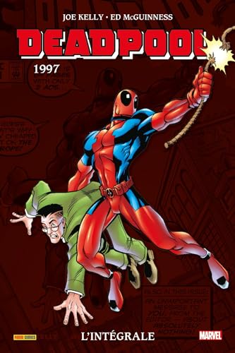 jaquette livre Deadpool L'intégrale - 1997