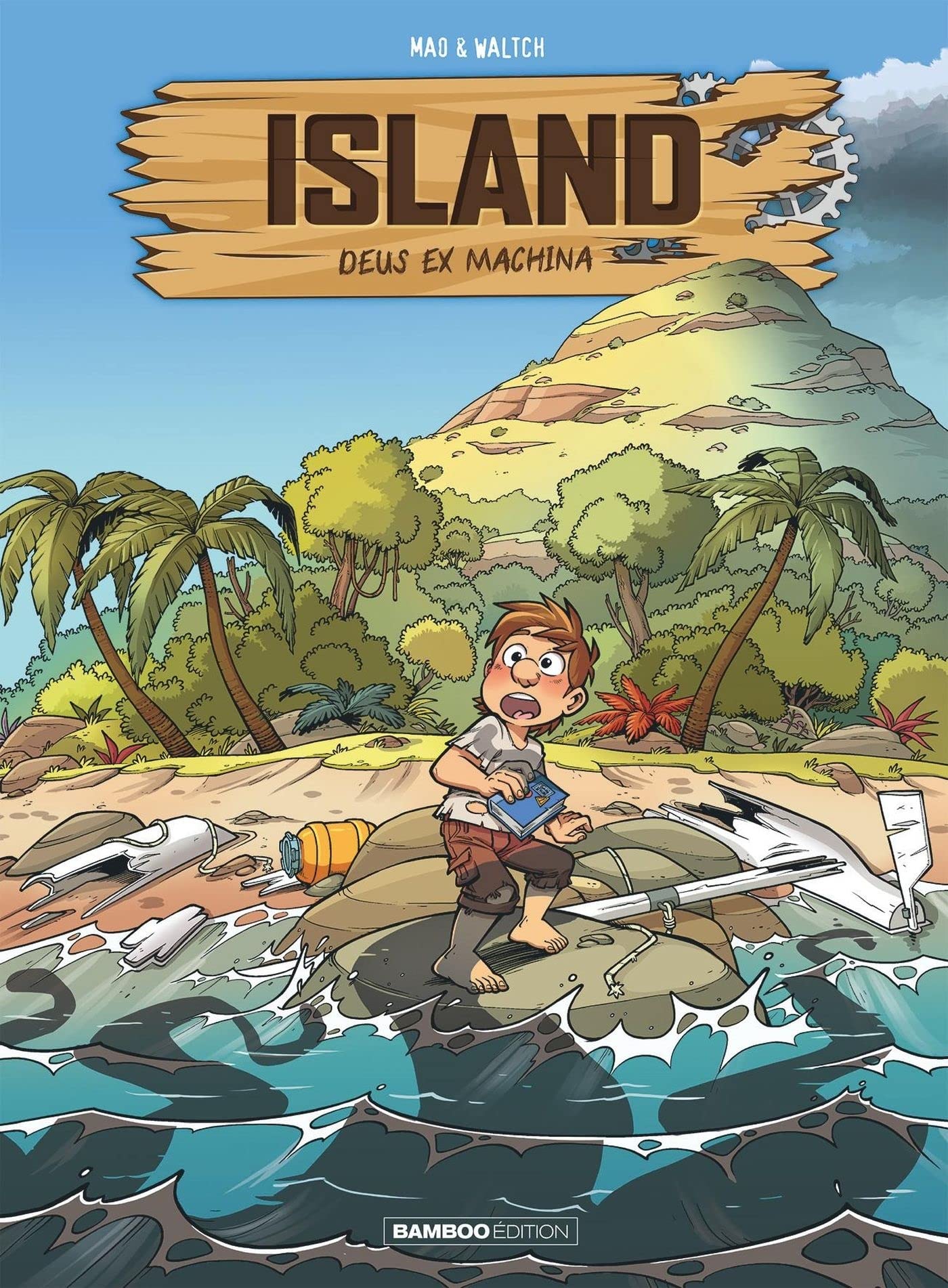 jaquette livre Island - tome 1