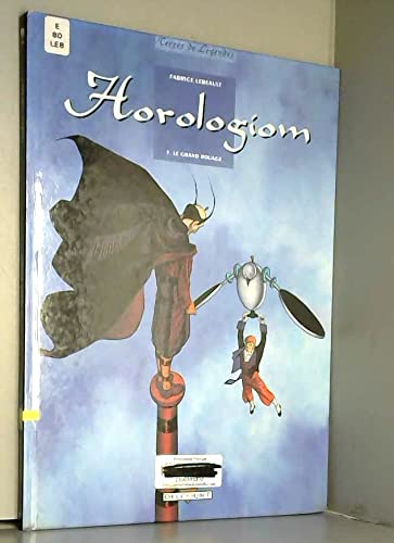 jaquette livre Horologiom L'intégrale Tome 5 - Le Grand Rouage