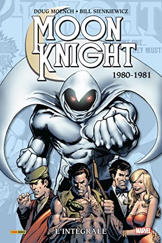 jaquette livre Moon Knight L'intégrale - 1980-1981