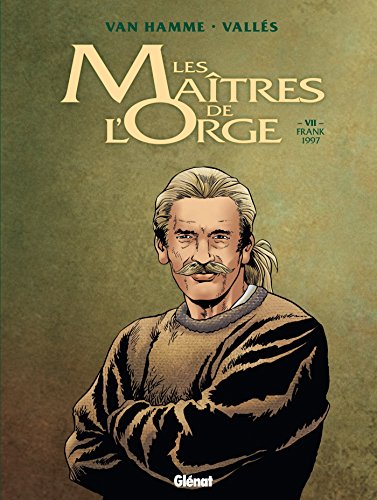 jaquette livre Les Maîtres De L'orge Tome 7 - Frank, 1997