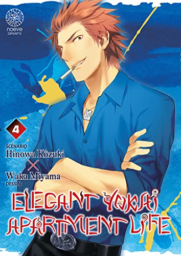 jaquette livre Elegant Yokai Apartment Life - Tome 4