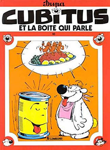 jaquette livre Cubitus Tome 10 : Cubitus Et La Boite Qui Parle