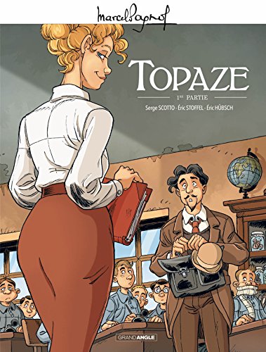 jaquette livre Topaze Tome 1