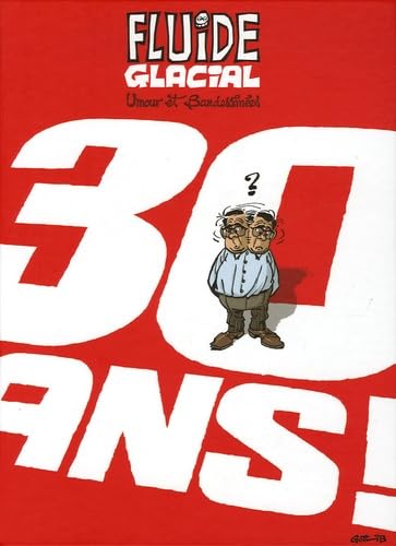 jaquette livre 30 Ans !