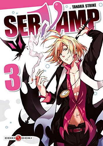 jaquette livre Servamp - Tome 3