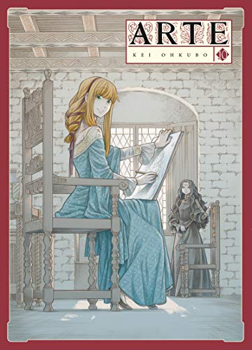 jaquette livre Arte - Tome 10
