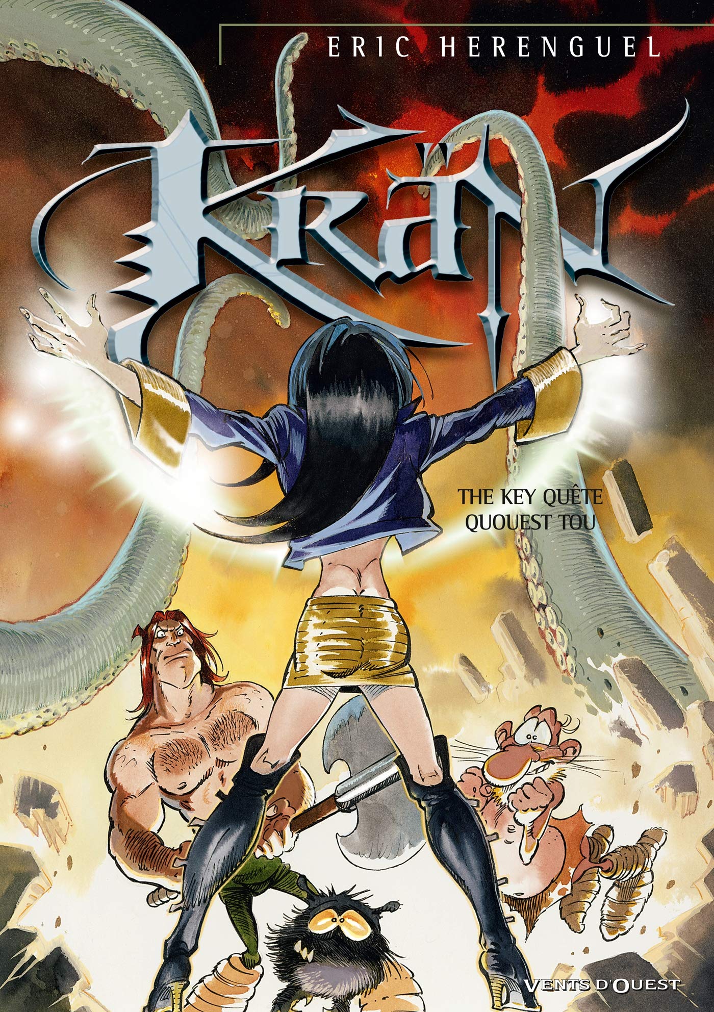 jaquette livre Krän, Tome 9 :