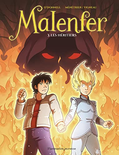 jaquette livre Malenfer Tome 3 - Les Héritiers
