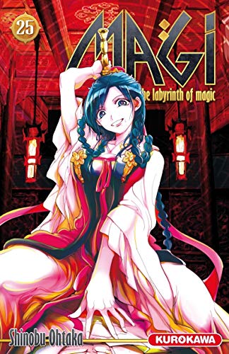 jaquette livre Magi - The Labyrinth of Magic - Tome 25