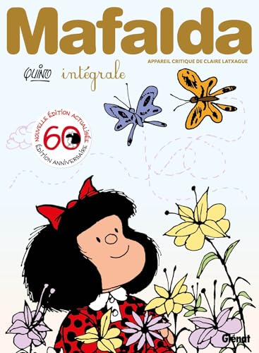 jaquette livre Mafalda Intégrale 60 Ans