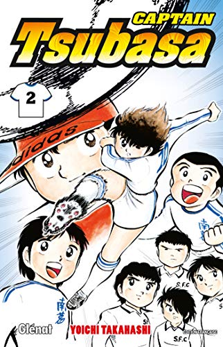 jaquette livre Captain Tsubasa - Olive et Tom - Tome 2 : Un tir longue distance décisif