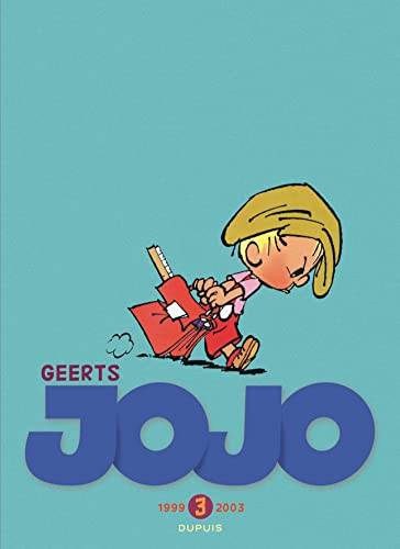 jaquette livre Jojo, L'intégrale Tome 3 - 1999-2003