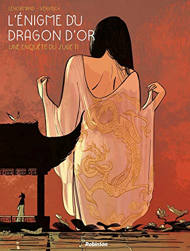 jaquette livre Une Enquête Du Juge Ti Tome 1 - L'enigme Du Dragon D'or