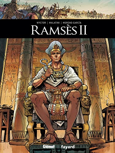 jaquette livre Ramses Ii