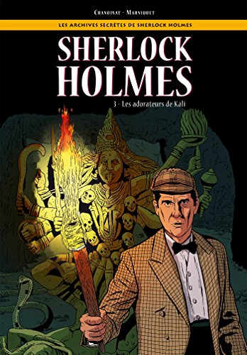 jaquette livre Sherlock Holmes Tome 3 - Les Adorateurs De Kâli