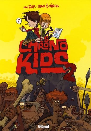 jaquette livre Les Chronokids - Tome 2
