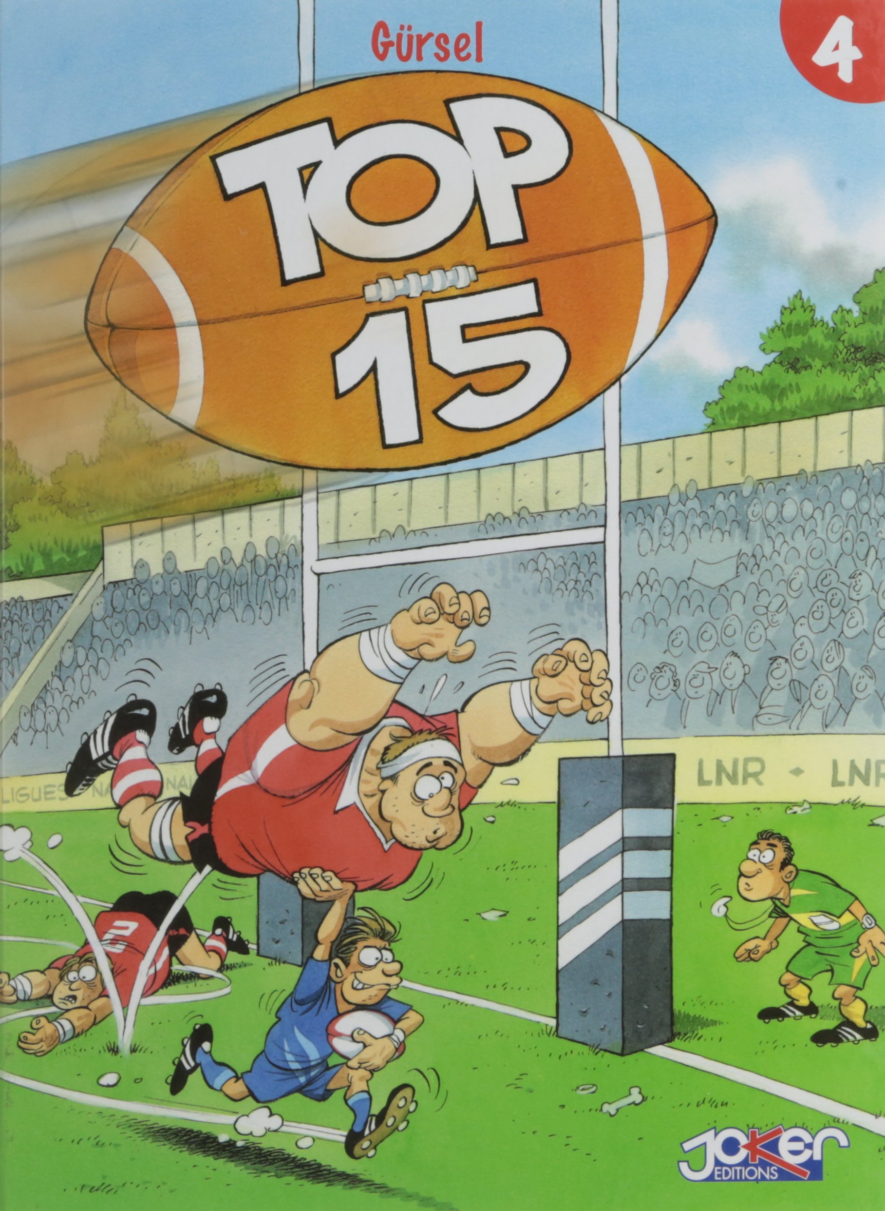 jaquette livre top 15 t04