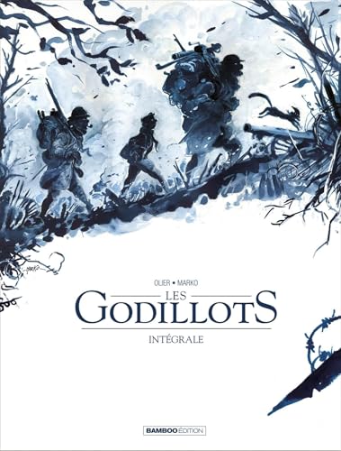 jaquette livre Les Godillots Intégrale - Tome 1, Le Plateau Du Croquemitaine - Tome 2, L'oreille Coupée - Tome 3, Le Vol Du Goéland - Tome 4, Le Tourniquet De L'enfer - Tome 5, Un P'tit Dernier Avant La...