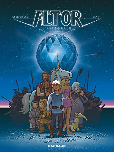 jaquette livre Altor L'intégrale Tome 1
