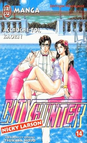 jaquette livre City Hunter - Tome 14 : Accroche-toi, Kaori !