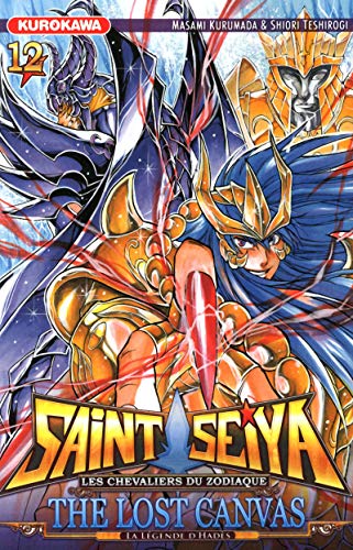 jaquette livre Saint Seiya - The Lost Canvas - Hades - Tome 12