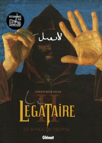 jaquette livre Le Légataire, Tome 2 : Le songe de Médine