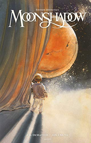 jaquette livre Moonshadow - Edition Définitive