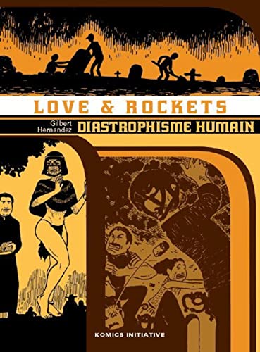 jaquette livre Love & Rockets Tome 4 - Diastrophisme Humain