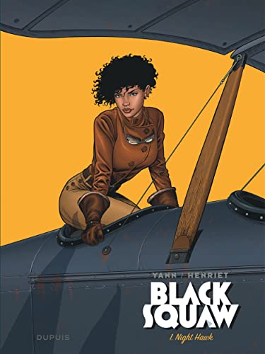 jaquette livre Black Squaw Tome 1 - Night Hawk