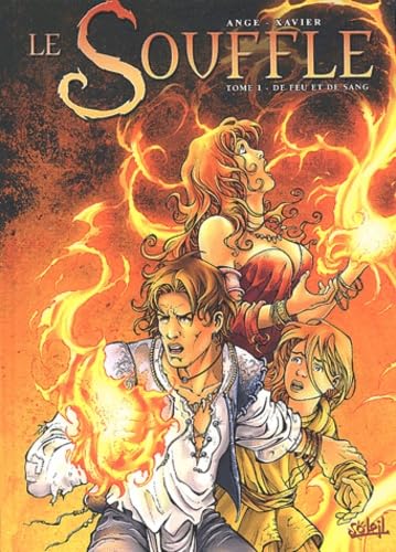 jaquette livre Le Souffle Tome 1 - De Feu Et De Sang