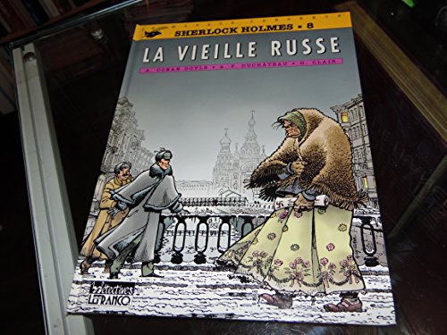jaquette livre Sherlock Holmes Tome 8 : La Vieille Russe