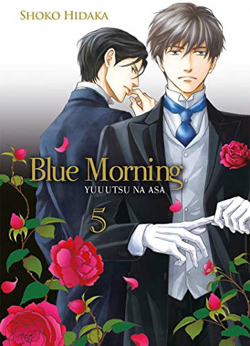 jaquette livre Blue Morning - Tome 5
