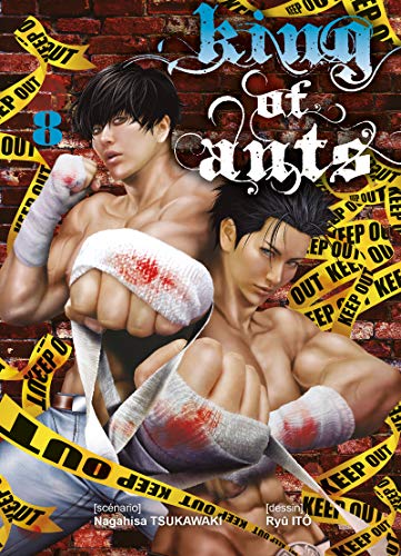 jaquette livre King of Ants - Tome 8