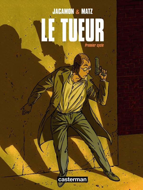 jaquette livre Le Tueur : Premier cycle