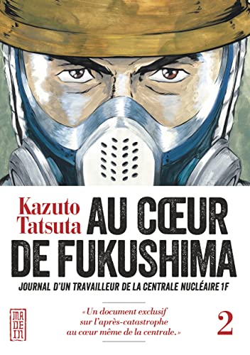 jaquette livre Au Coeur de Fukushima - Tome 2